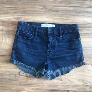 Abercrombie denim shorts